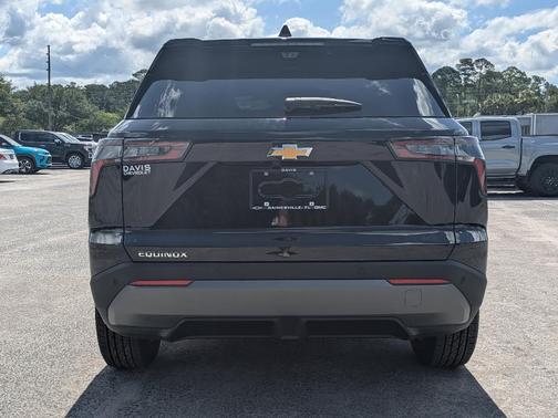 Black 2026 Chevrolet Equinox LT
