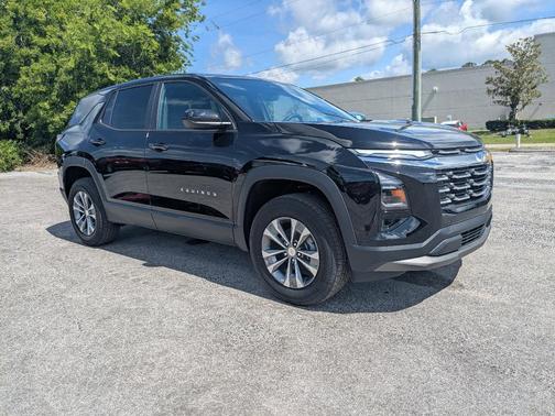 Black 2026 Chevrolet Equinox LT