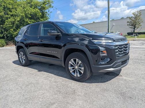 Black 2026 Chevrolet Equinox LT