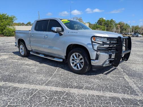 2020 Chevrolet Silverado 1500 LTZ