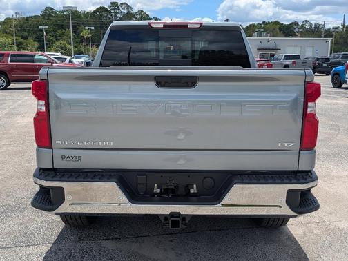 Gray 2026 Chevrolet Silverado 1500 LTZ