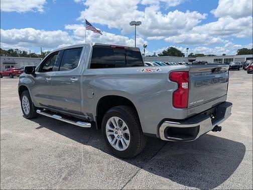 Gray 2026 Chevrolet Silverado 1500 LTZ