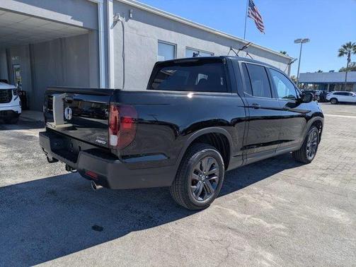 Crystal Black Pearl 2021 Honda Ridgeline Sport
