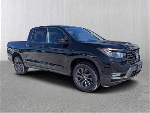 Crystal Black Pearl 2021 Honda Ridgeline Sport