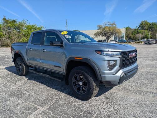 2024 GMC Canyon Elevation