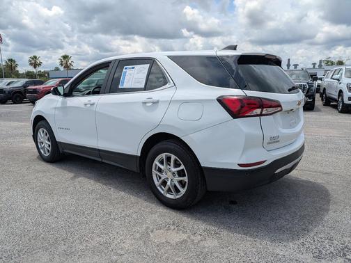Summit White 2024 Chevrolet Equinox LT