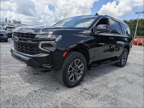 Black 2023 Chevrolet Tahoe Z71