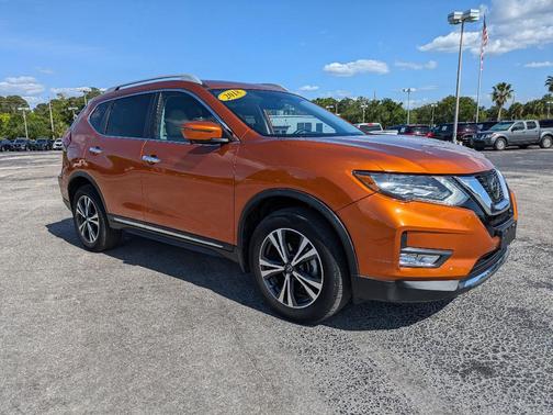 2018 Nissan Rogue SL