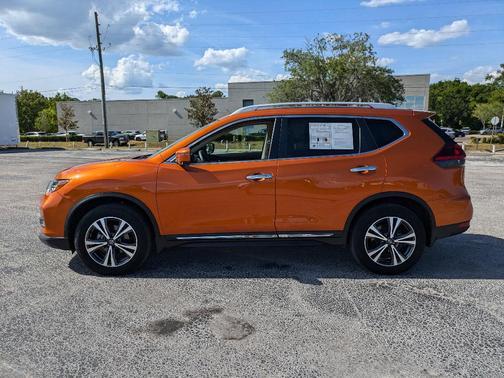 2018 Nissan Rogue SL