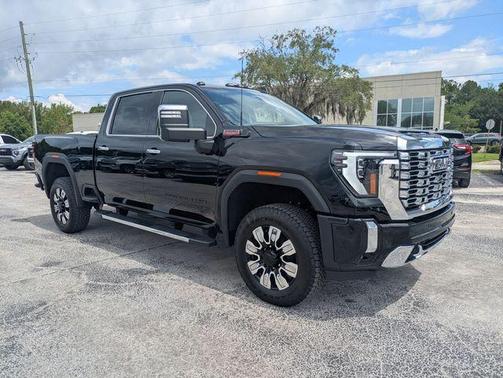 Black 2026 GMC Sierra 2500 Denali