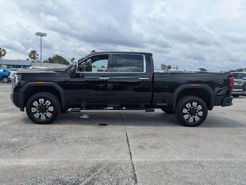 Black 2026 GMC Sierra 2500 Denali