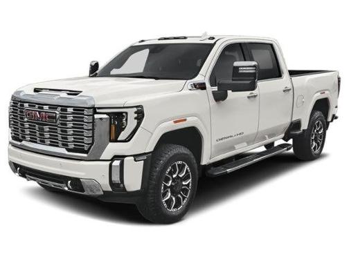 Black 2026 GMC Sierra 2500 Denali