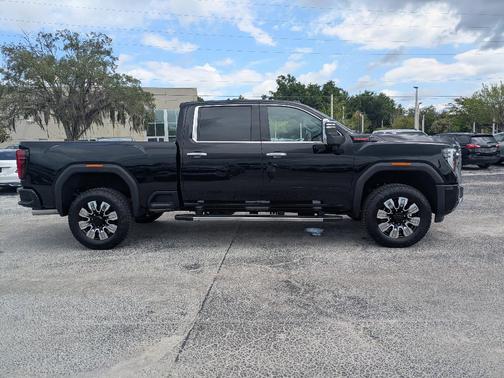 Black 2026 GMC Sierra 2500 Denali