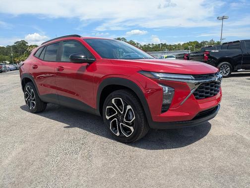 Red 2026 Chevrolet Trax 2RS