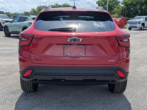 Red 2026 Chevrolet Trax 2RS