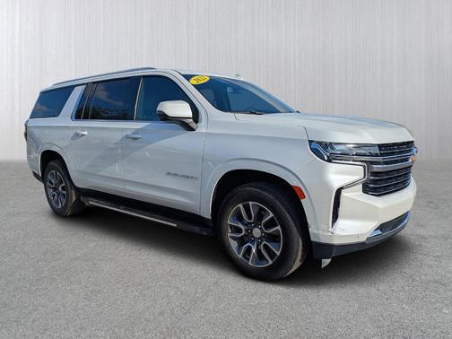 2022 Chevrolet Suburban LT