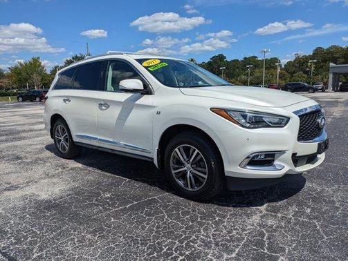 2017 INFINITI QX60 Base