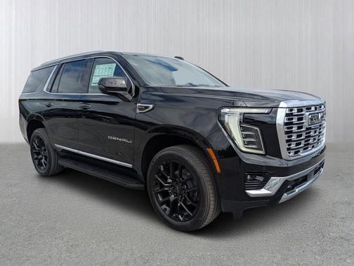 Black 2026 GMC Yukon Denali