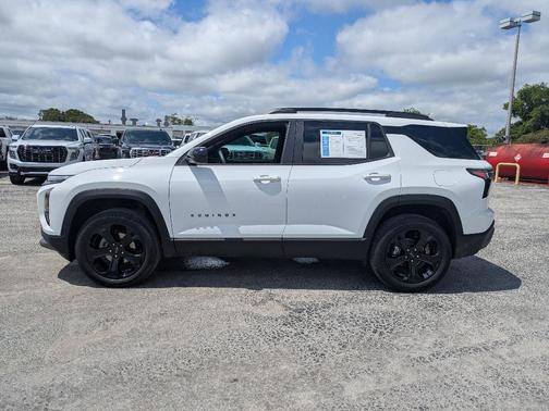 Summit White 2026 Chevrolet Equinox LT