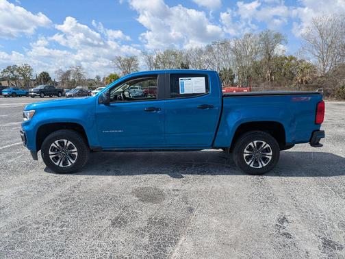 2022 Chevrolet Colorado Z71