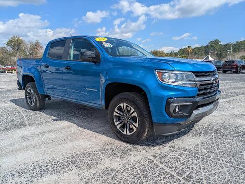 2022 Chevrolet Colorado Z71