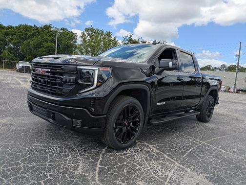Black 2026 GMC Sierra 1500 Elevation