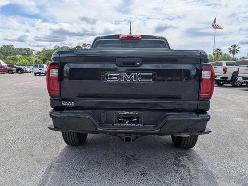 Black 2026 GMC Canyon Elevation