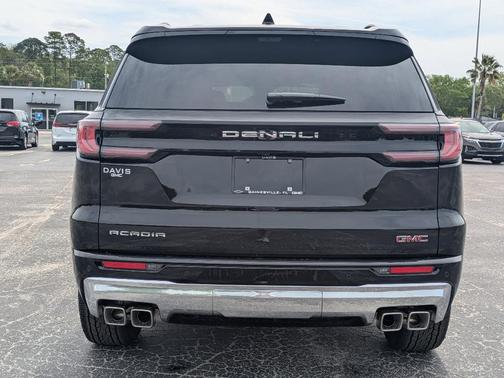 Black 2026 GMC Acadia Denali