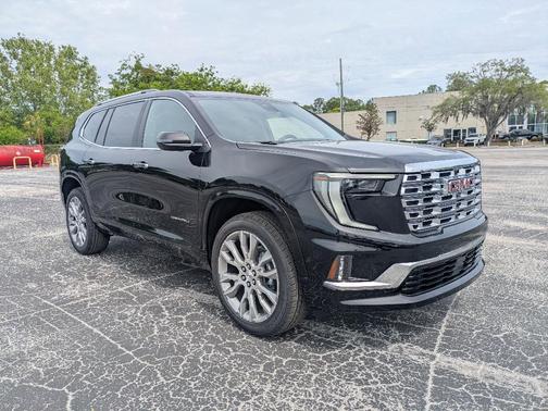 Black 2026 GMC Acadia Denali