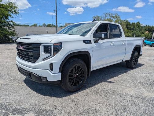 White 2026 GMC Sierra 1500 Elevation