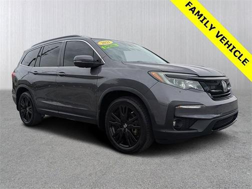 2021 Honda Pilot Special Edition