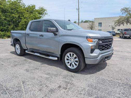 Gray 2026 Chevrolet Silverado 1500 Custom