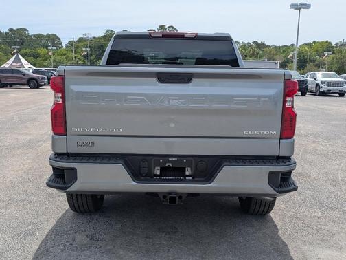 Gray 2026 Chevrolet Silverado 1500 Custom
