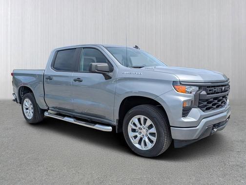 Gray 2026 Chevrolet Silverado 1500 Custom