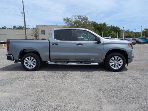 Gray 2026 Chevrolet Silverado 1500 Custom