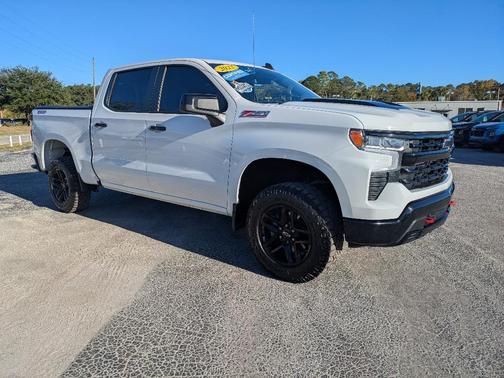 2022 Chevrolet Silverado 1500 LT Trail Boss