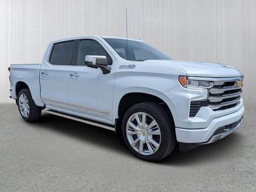 White 2026 Chevrolet Silverado 1500 High Country