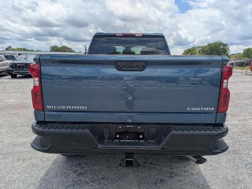 Blue 2026 Chevrolet Silverado 2500 Custom