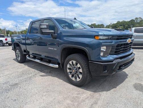 Blue 2026 Chevrolet Silverado 2500 Custom