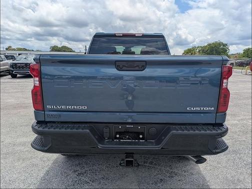 Blue 2026 Chevrolet Silverado 2500 Custom