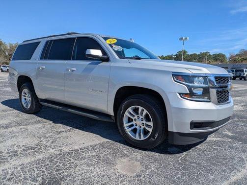 2016 Chevrolet Suburban LT