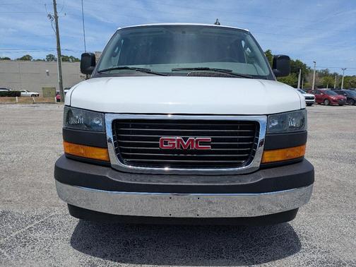 Summit White 2024 GMC Savana 2500 Work Van
