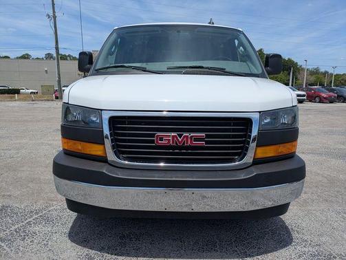 Summit White 2024 GMC Savana 2500 Work Van