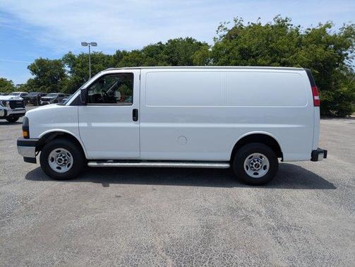 Summit White 2024 GMC Savana 2500 Work Van