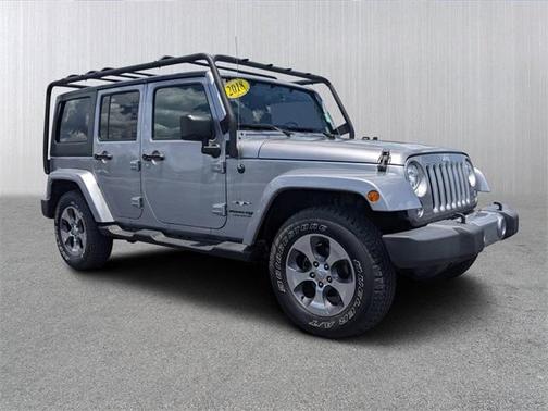 Photo 1 of 26 of 2018 Jeep Wrangler JK Unlimited Sahara