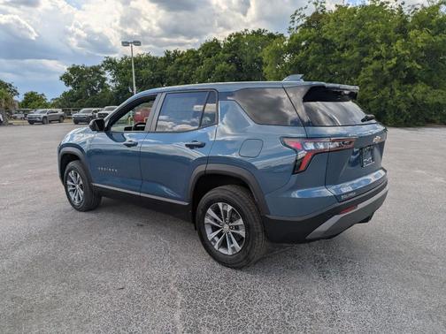 Blue 2026 Chevrolet Equinox LT