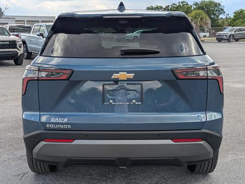 Blue 2026 Chevrolet Equinox LT