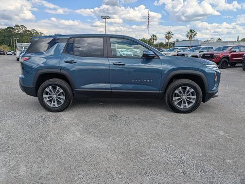 Blue 2026 Chevrolet Equinox LT
