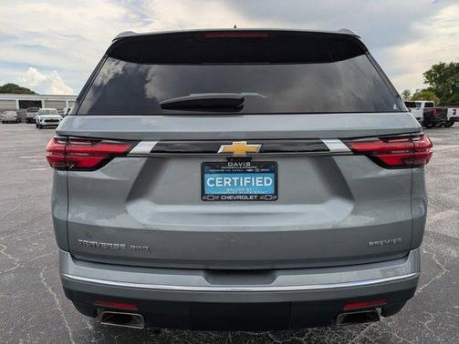 2023 Chevrolet Traverse Premier