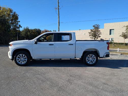 2020 Chevrolet Silverado 1500 Custom
